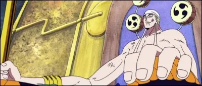 Épisode 184 - Après le jeu de survie d'Ener, quelle fille accepte d'accompagner Ener de son plein gré sur l'Arche Maxime afin de sauver sa vie ?