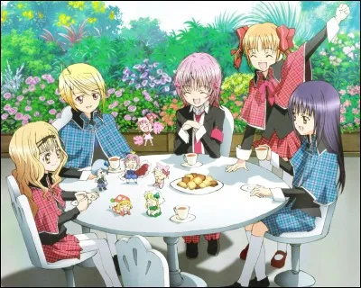 Quand Ikuto fait-il dire qu'il veut le cadenas du cur et Amu ?