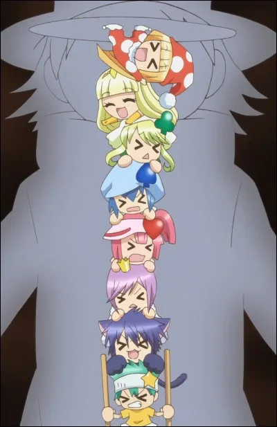 Quel est le plus fort Shugo Chara d'Amu ?