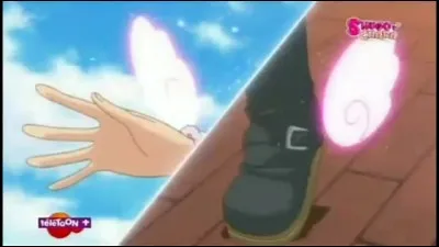 Que montre-t-on pour dire qu'Amu fait un Chara-Change ?