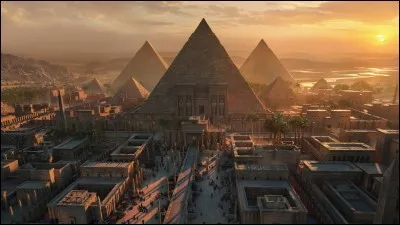 Dans quel jeu l'histoire se d&eacute;roule-t-elle en &Eacute;gypte ?