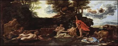 Que célèbre Nicolas Poussin sur ce tableau ?