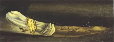 Vous avez reconnu l'esprit et le coup de pinceau de Dalí, mais quelle désignation est donnée à ce pain "détourné" ?