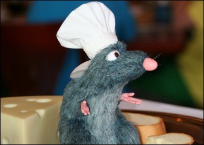 Quel est le nom du rat du film d'animation 'Ratatouille' ?