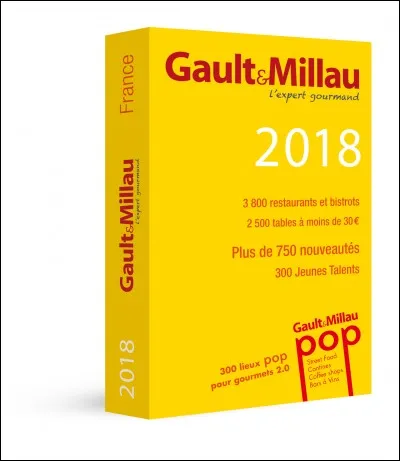 Quelles distinctions le guide gastronomique 'Le Gault et Millau' attribue-t-il ?