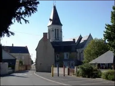 Ancienne commune Angevine, dans le Baugeois, Daumeray se situe en région ...