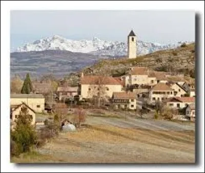 Village Haut-Alpin, Rambaud se situe en région ...