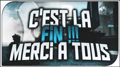 Et pour finir, qui sont les 3 personnages de l'épilogue ?