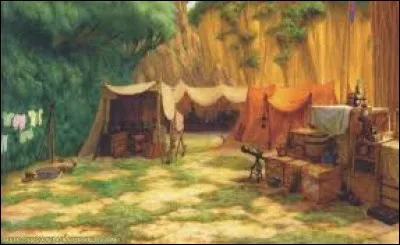 Dans quel Disney peut-on voir cette scène ?