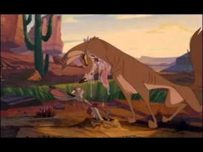 Dans quel Disney peut-on voir cette scène ?