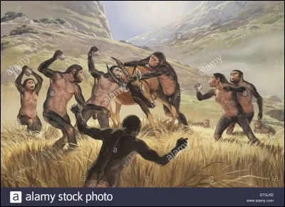 Comment se nomme le premier homme et non pas hominidé ?