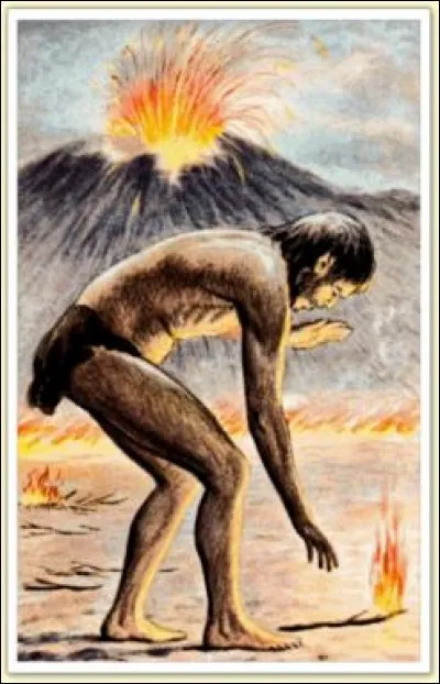 Vers quelle date les hommes découvrent-ils le feu ?