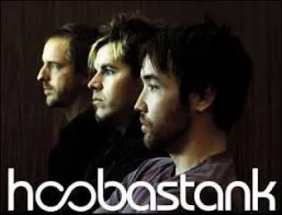 Hoobastank sort l'album ''The Reason'' en 2003. Quel signe utilisé en mathématiques voit-on souvent sur les albums de ce groupe ?