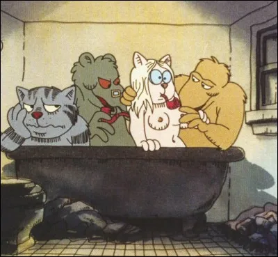 Quel est ce film, premier dessin animé classé X ?