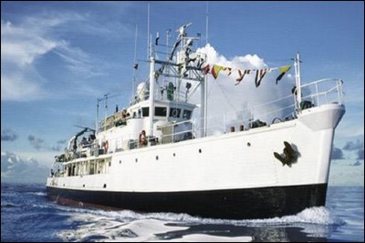 Quel était le nom du bateau du commandant Cousteau ?