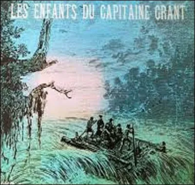 Qui est l'auteur du roman d'aventures 'Les Enfants du capitaine Grant' ?
