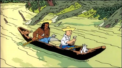 Dans quel album Tintin fait-il la connaissance du général Alcazar ?