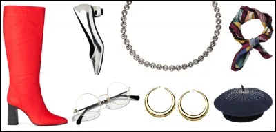 Si on t'obligeait à porter un de ces accessoires chaque jour, pour le restant de ta vie, lequel choisirais-tu ?