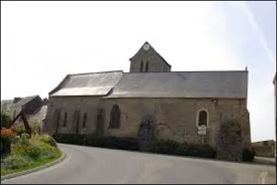 Nous sommes dans les Pays-de-la-Loire, devant l'église Saint-Pierre-et-Saint-Paul d'Épineux-le Seguin. Nous sommes dans le département ...