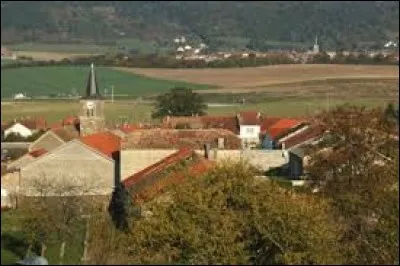 Village du Grand-Est, dans l'arrondissement de Chaumont, Lamancine se situe dans le département ...