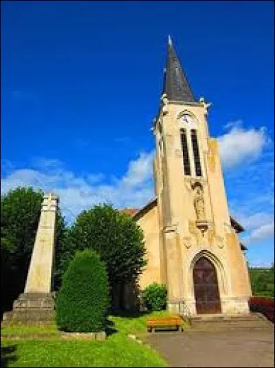 Voici l'église Saint-Denis de Lesménil. Village Meurthe-et-Mosellan,il se situe dans l'ancienne région ...