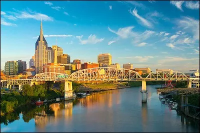 Cette ville des Etats-Unis, capitale du Tennessee, c'est :