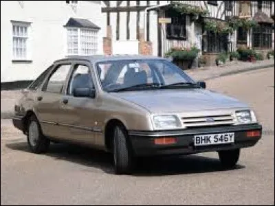 Quelle est la marque de voiture de la Sierra ?