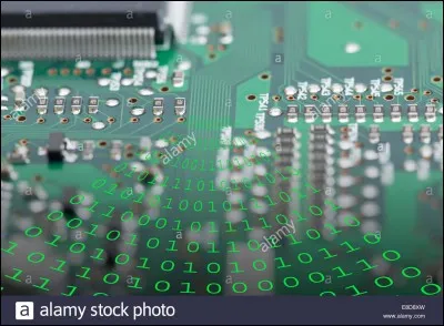 Que veut dire le 1 dans le binaire ?