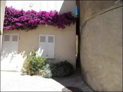 La rue la plus étroite du monde se trouve dans un village du Var.