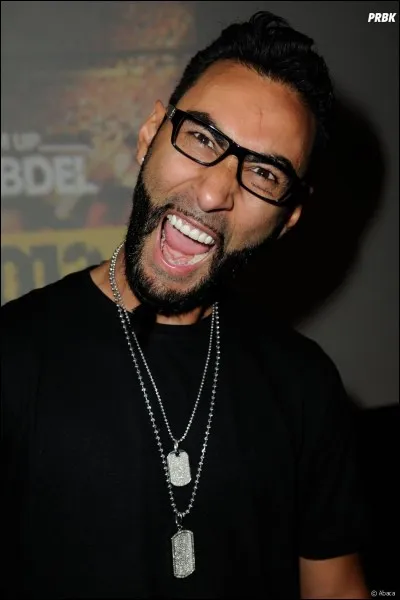 Le rappeur La Fouine joue dans un feuilleton télévisé.