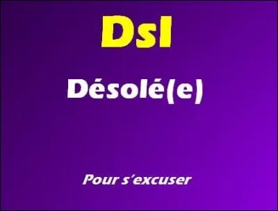 Qu'arrive-t-il à un quiz rédigé tout ou partie en langage SMS ?