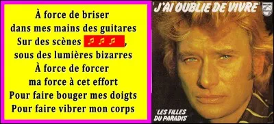 Quelle est la bonne réponse ?