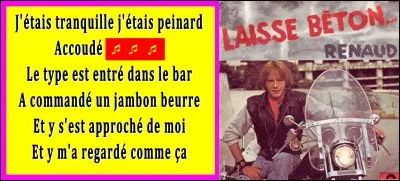 Quelle est la bonne réponse ?