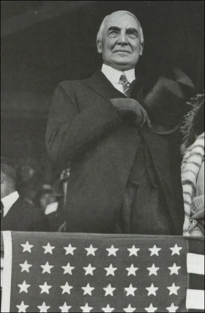 Qui fut élu président des Etats-Unis, en 1920 ?