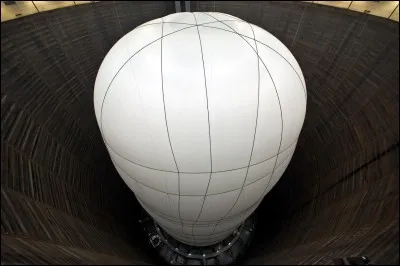 Dans quelle ville le "Big Air Package", une sculpture de Christo, fut-il installée ?