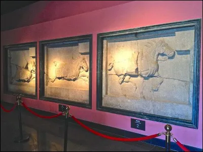 Dans quel pays les sculptures Six Steeds of Zhao Mausoleum ont-elles été créées ?