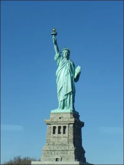 Qui fut le sculpteur de la Statue de la Liberté ?