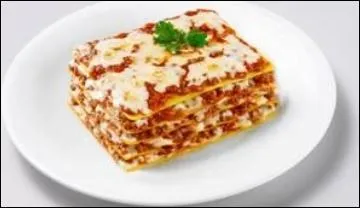 Comment dit-on 'des lasagnes' en anglais ?