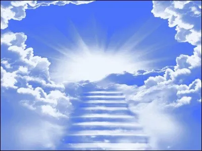 Qui nous a dit 'Je m'en irai dormir dans le paradis blanc' ?