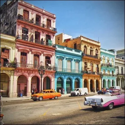 Laquelle de ces villes est à Cuba ?