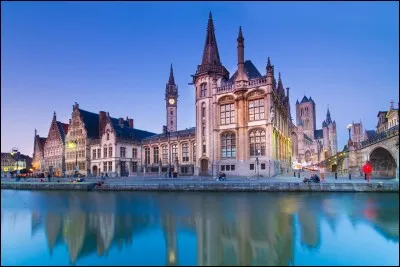 Gand est une ville de quel pays ?