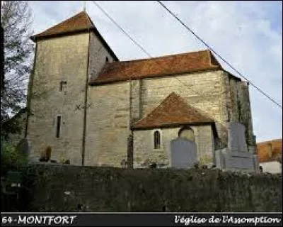 Montfort est un village de Nouvelle-Aquitaine situé dans le département ...