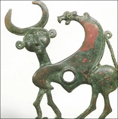 Ce bronze du Luristan est...