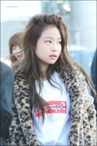 Quelle est la couleur préférée de Jennie ?