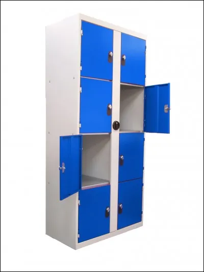 Comment dit-on casiers en anglais ?