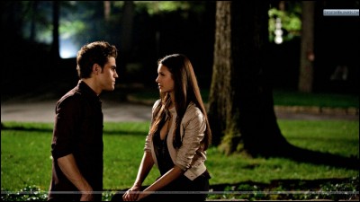 Après avoir rencontré Stefan, Elena s'est rapidement mise en couple avec lui. Mais dans quel épisode ont-ils échangé leur premier baiser ?