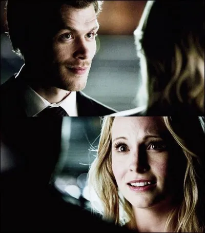 Dans quel épisode de la saison 4, Klaus dit-il à Caroline : "C'est ton premier amour. J'attends d'être le dernier. Peu importe le temps que ça prendra..." ?