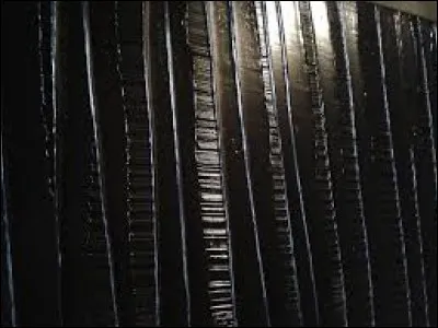 Quel peintre est connu en particulier pour son usage des reflets de la couleur noire ?