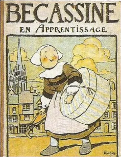 Dans quel hebdomadaire, Bécassine est-elle apparue pour la 1ere fois ?