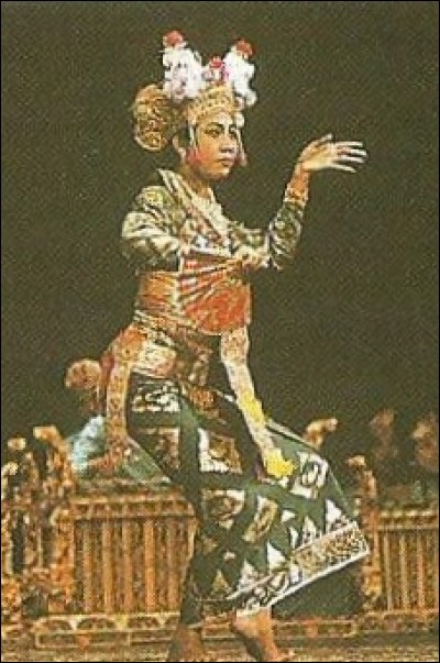 À Bali, quel est le nom de cette danse ?